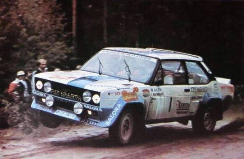 Markku Alén, Rally 1000 Laghi RSF Motorsport