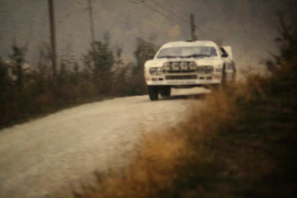 Massimo Ercolani, Rally San Marino 1985