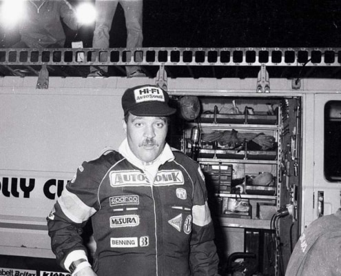 Mauro Mannini, Rally Elba 1980