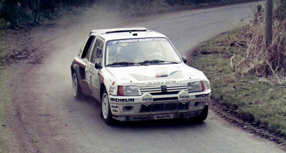 Mikael Sundstrom, Peugeot 205 T16
