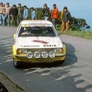Miki Biasion e la Opel Ascona Gruppo 2