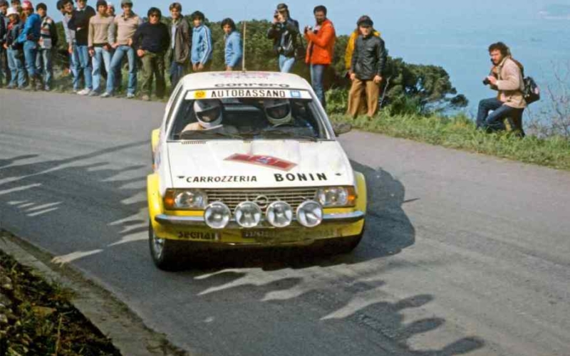 Miki Biasion e la Opel Ascona Gruppo 2