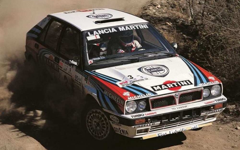 Miki Biasion, Rally Argentina 1990