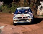 Miki Biasion Rally del Portogallo 1987
