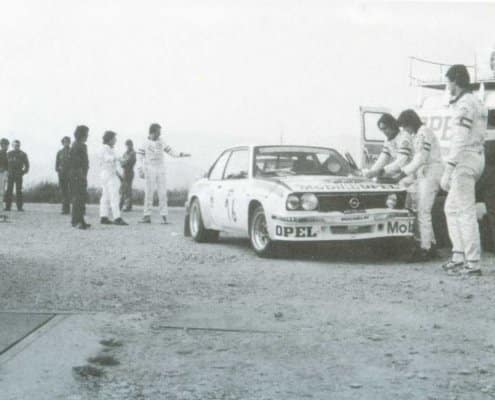 Miki Biasion al Rally 4 Regioni 1982