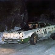 Munari-Mannucci al Rally MonteCarlo 1975