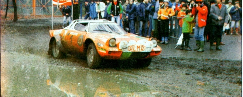 Ormezzano-Berro, Rally di Monza 1982