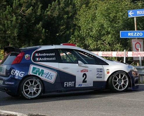 Paolo Andreucci, Rallye Sanremo 2006
