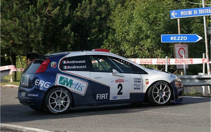 Paolo Andreucci, Rallye Sanremo 2006