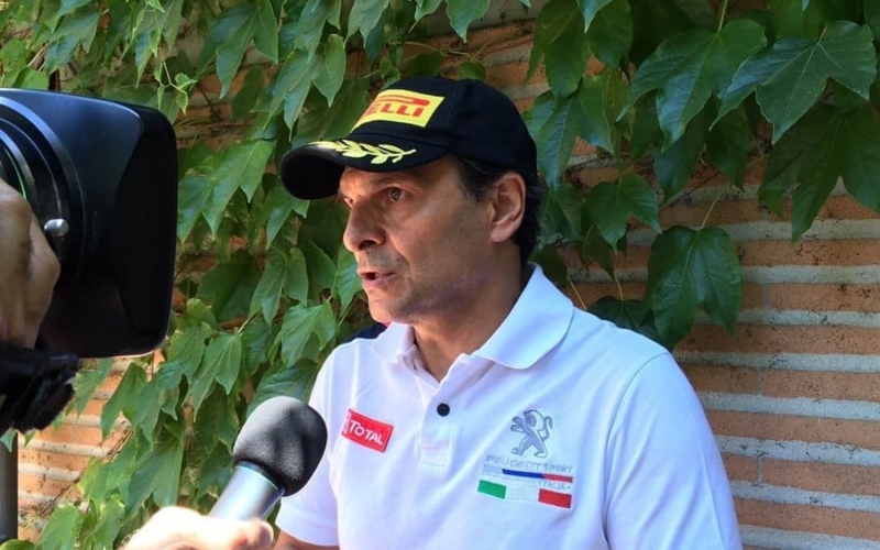 Paolo Andreucci, undici volte campione italiano rally