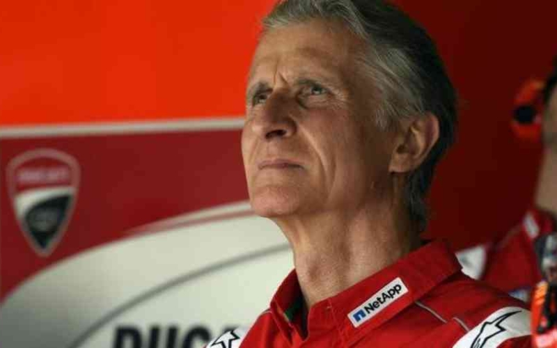 Paolo Ciabatti dai rally alla Ducati: le corse nel sangue