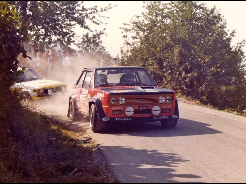 Pasetti-Pirollo, Rally Valli Piacentine 1979