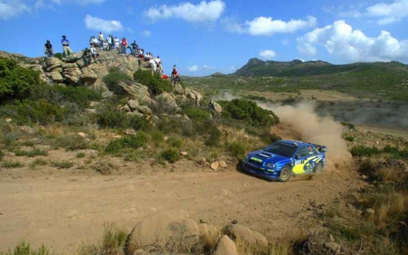WRC, Petter Solberg e la 'prima' del Rally Italia Sardegna