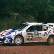 Peugeot 206 WRC, Rally GB 1999