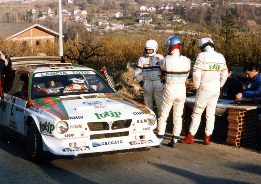 Chiodi al Rally di Aosta 1986: le due verità sui chiodi