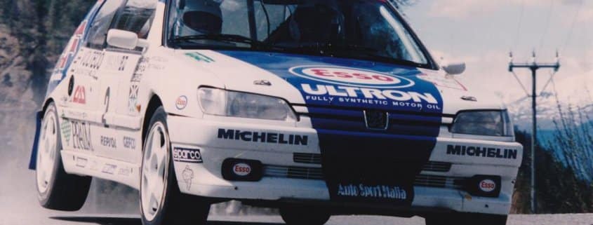 Pier Giorgio Deila durante la stagione 1996, in questa foto al Valle d'Aosta