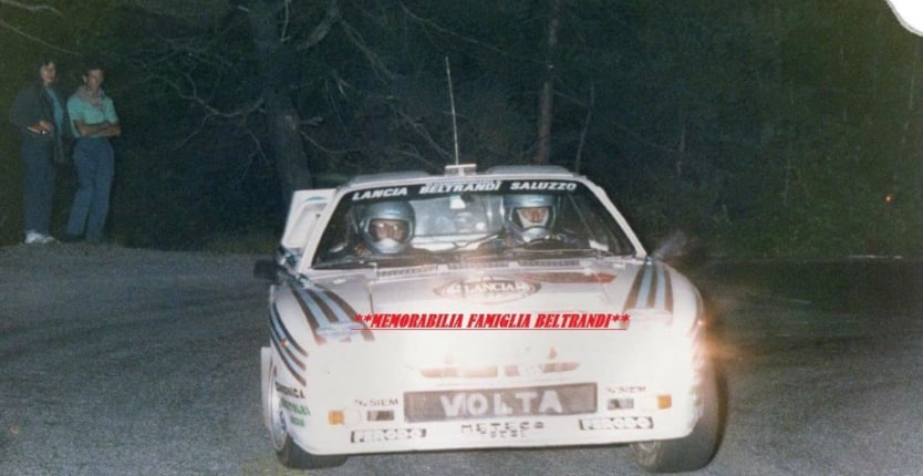 Pierino Beltrandi, Rally Valli Imperiesi 1986