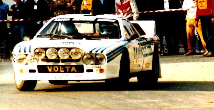 Pierino Beltrandi, Rally di Carmagnola 1987