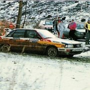 RAC 1988 la neve porta bene ad Armin Schwarz