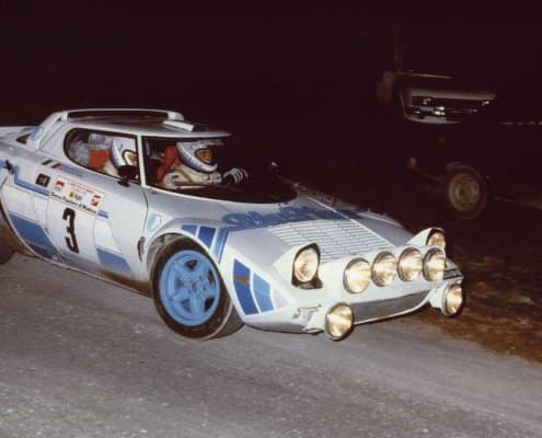 Ragastas al Rally Città di Mondena 1982