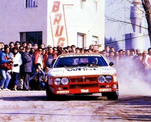Rally Costa Brava 1985, Mauro Pregliasco e Daniele Cianci
