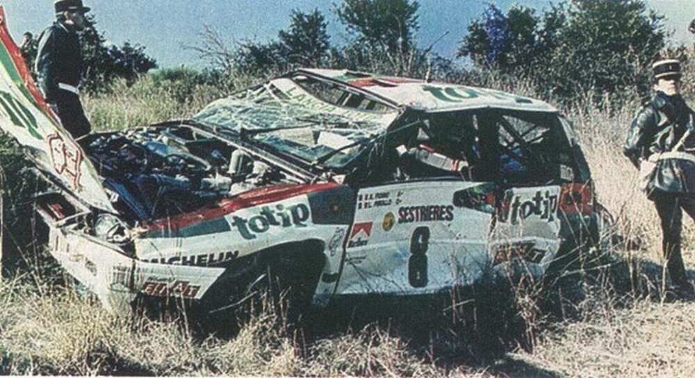Rally MonteCarlo 1989