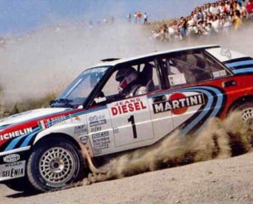 Brivido Lancia al Sanremo 1990: Biasion si ritira e Sainz è nei guai