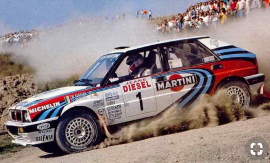 Brivido Lancia al Sanremo 1990: Biasion si ritira e Sainz è nei guai