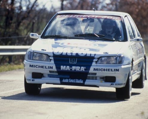Stagione 1997: 10 rally e 10 successi firmati Travaglia-Deila