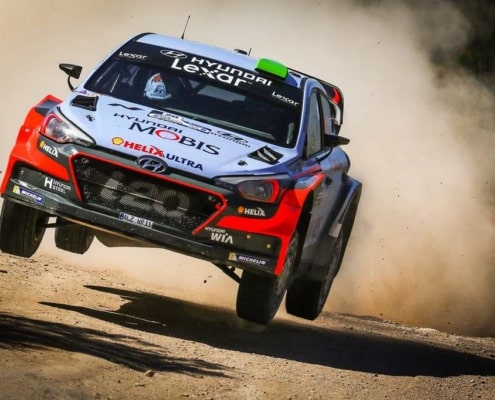 Hayden Paddon vince il Rally di Argentina 2016