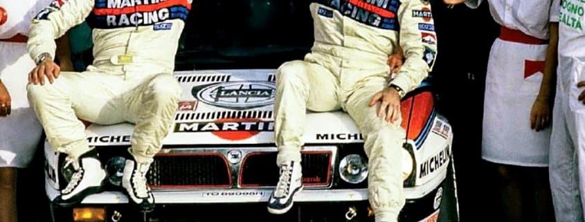 Miki Biasion e il primo titolo con la Lancia Delta HF