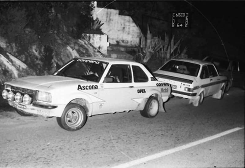 Rallye Elba Anni 80