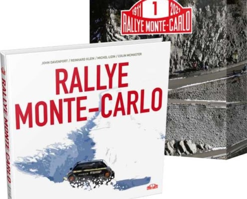 Libro Rallye MonteCarlo