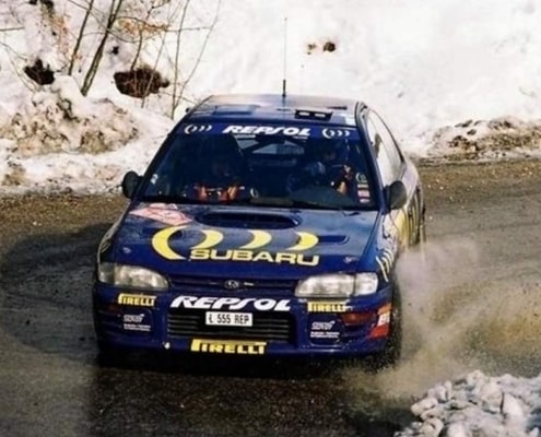 Sainz-Moya, Rally MonteCarlo 1995