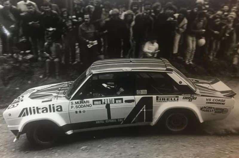 Sandro Munari, Rally del Portogallo 1978