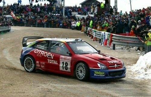 Sébastien Loeb MonteCarlo 2003