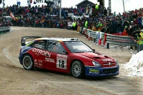 Sébastien Loeb MonteCarlo 2003