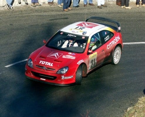 Sebastien Loeb al Rally MonteCarlo 2002