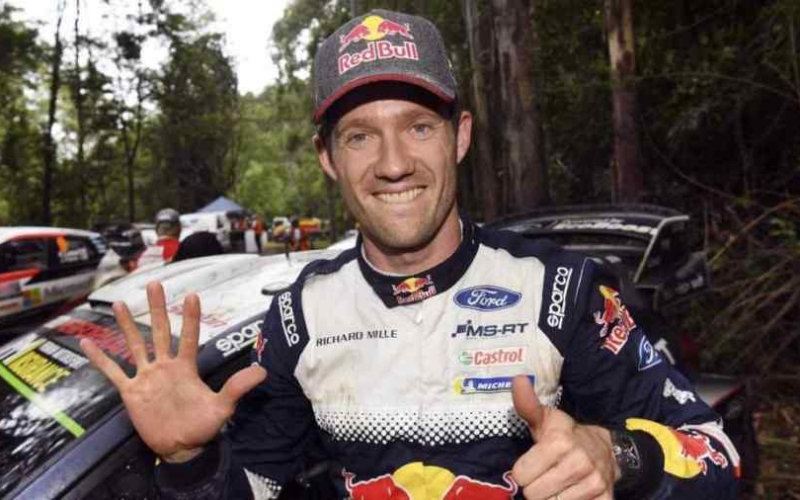 Sébastien Ogier vince il sesto titolo WRC in carriera