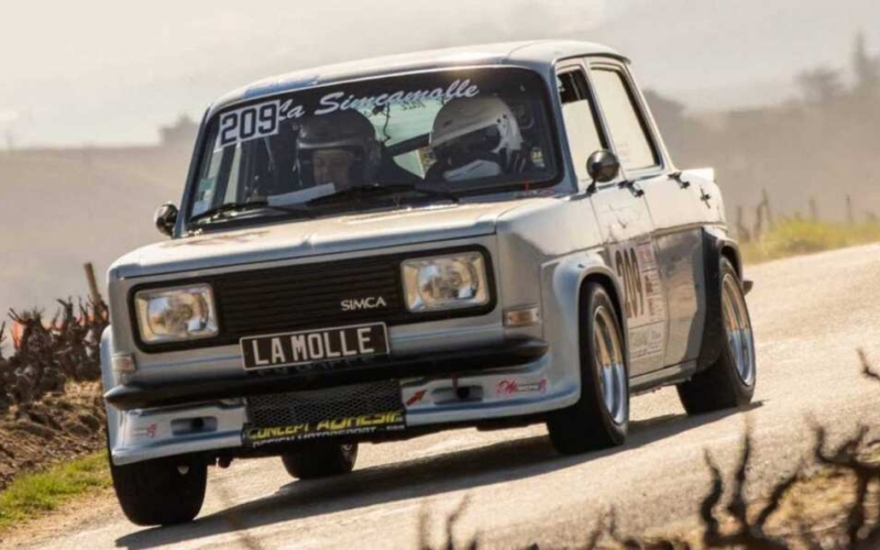 Simca Rallye3