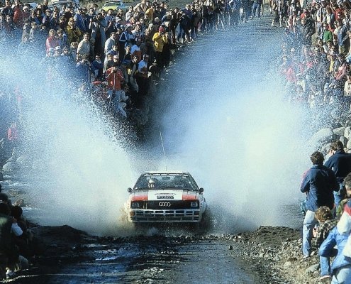 Stig Blomqvist al Rally Argentina 1983