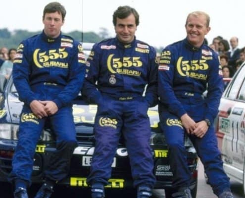Subaru World Rally Team: un documentario da film