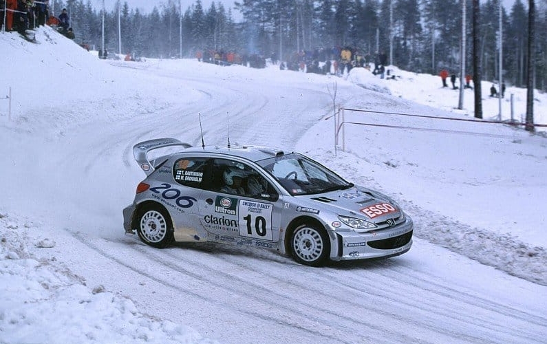 Il Rally di Svezia 2002 e tutta quella voglia di iride