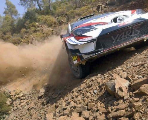 Toyota Yaris WRC Plus: tecnologia applicata a 400 CV