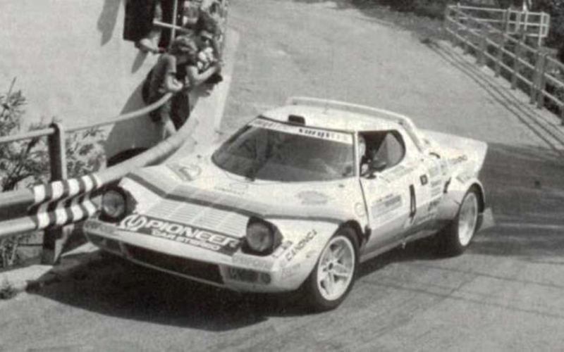 Tabaton-Tedeschini al rally Colline di Romagna 1982, foto Gabriele Rebecchi