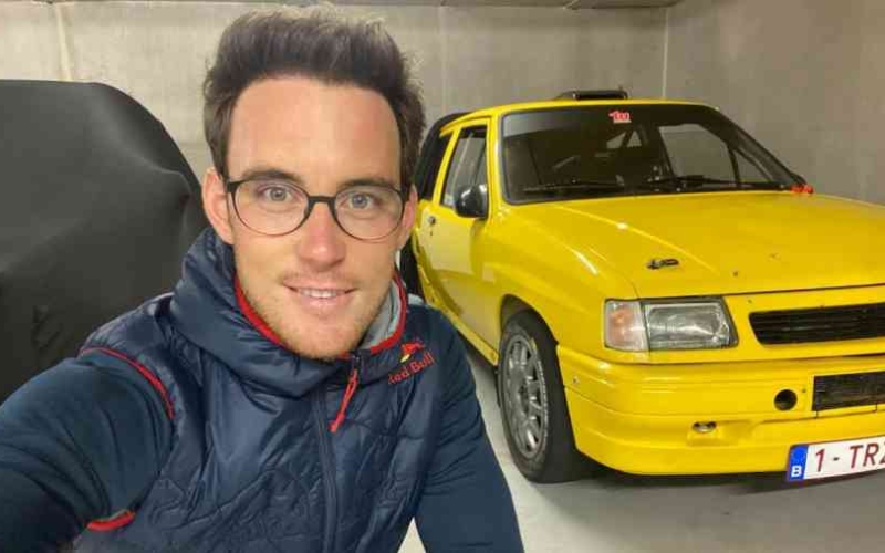 Thierry Neuville: ''Ti racconto la mia prima auto, la Corsa''