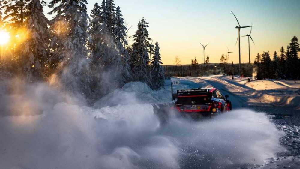 Thierry Neuville, Rally di Svezia 2022