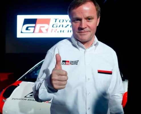 Tommi Makinen lascia il programma Toyota nel WRC