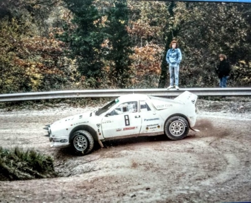 Tonino Tognana, Rally di San Marino 1982