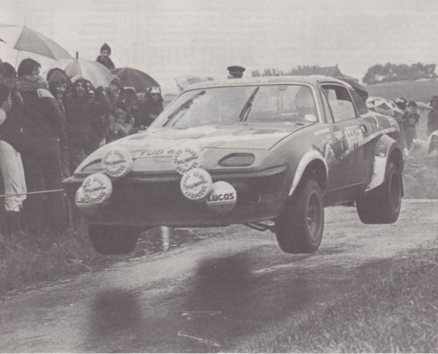 Tony Pond e Fred Gallagher, Triumph TR7 V8
